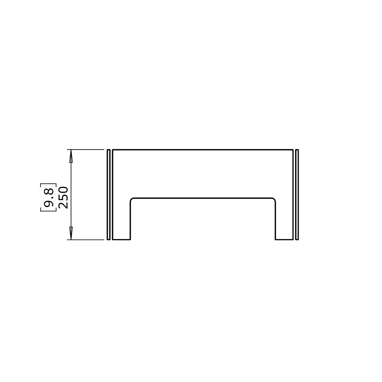 S500 Fire Screen - EcoSmart Fire 4 S500 Fire Screen - EcoSmart Fire - Image 2