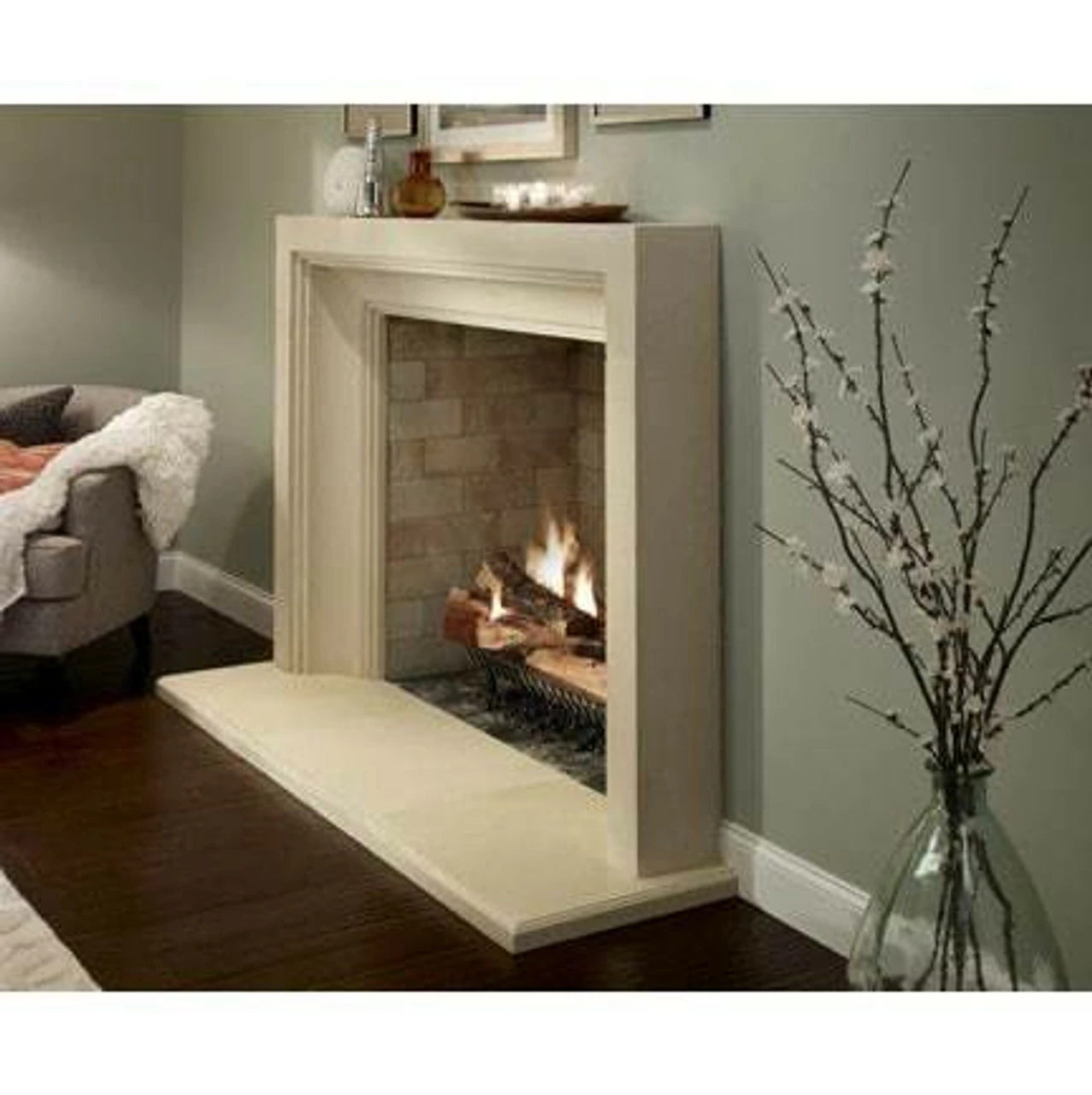 The Giada - Concrete Fireplace Surround 9 The Giada - Concrete Fireplace Surround - Image 7