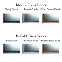 Georgian 50 Wood Burning Fireplace - Astria 11 Georgian 50 Wood Burning Fireplace - Astria -AMS FIREPLACE Sales glass door options 1 30702.1563484322