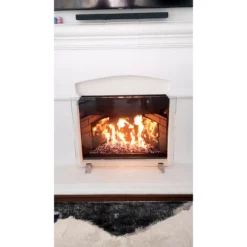 Manhattan Modern Freestanding Glass Fireplace Screen | AMS Fireplace -AMS FIREPLACE Sales glass screen clear fireplace web 53144.1582745425