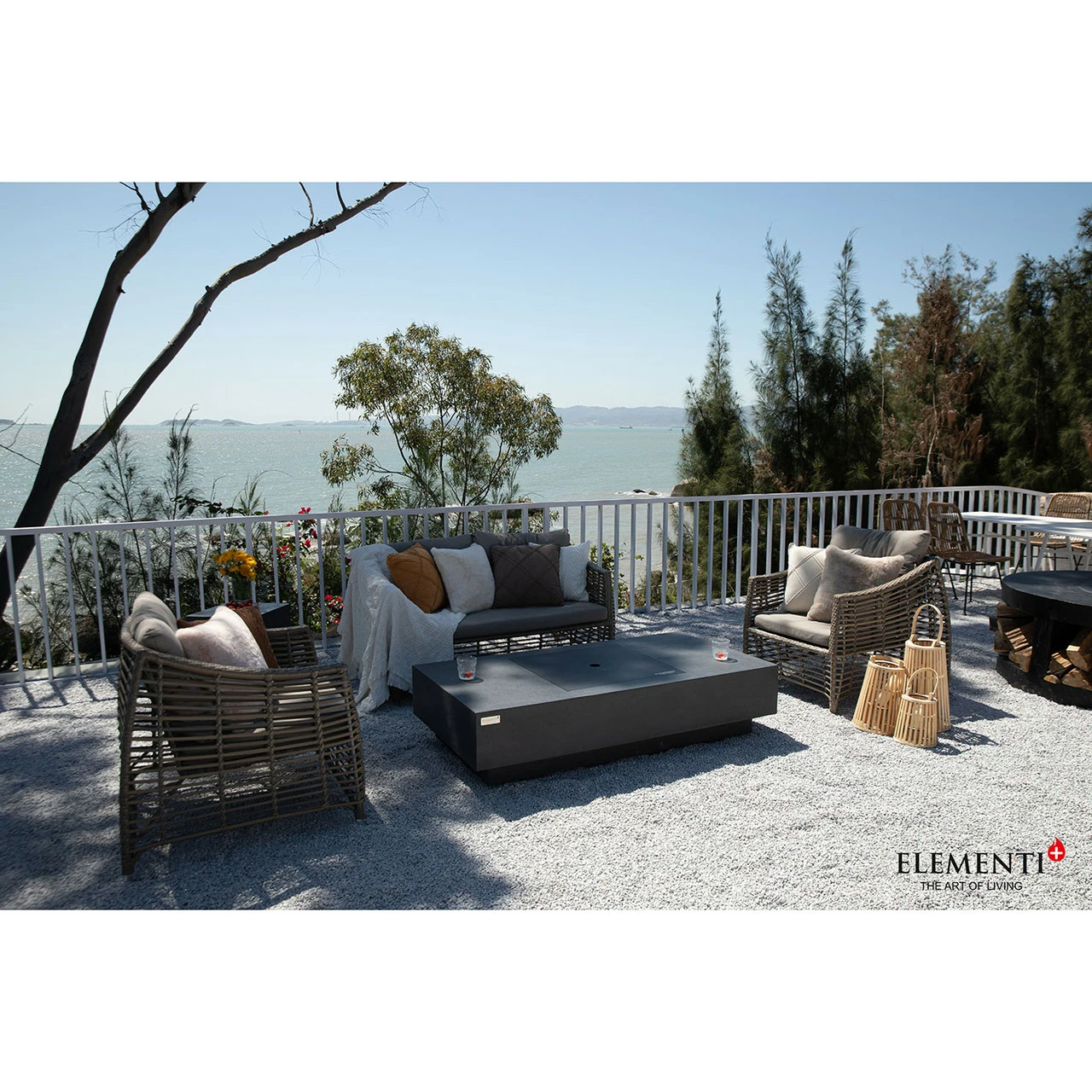 Elementi Plus Cannes Fire Table 7 Elementi Plus Cannes Fire Table - Image 5