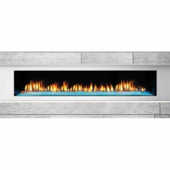 Primo 60" Linear Gas Fireplace - Heat & Glo -AMS FIREPLACE Sales heat and glo primo linear fireplace front white web 53321.1565027723