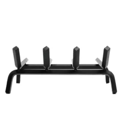 18" Single Face Grate Black - Rasmussen 7 18" Single Face Grate Black - Rasmussen -AMS FIREPLACE Sales hfg18 grate front web 01200.1599601673