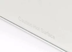 37 In X 19 In Rectangle Tempered Glass Wind Guard - HPC -AMS FIREPLACE Sales hpc wg glass wind guard hot surface 01439 33524.1561158223