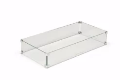 67 In X 15 In Linear Tempered Glass Wind Guard - HPC