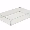 37 In X 19 In Rectangle Tempered Glass Wind Guard - HPC 1 37 In X 19 In Rectangle Tempered Glass Wind Guard - HPC -AMS FIREPLACE Sales hpc wg glass wind guard rectangle 97749 75312.1561158223