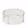 48" Round Tempered Glass Wind Guard - HPC 2 48" Round Tempered Glass Wind Guard - HPC -AMS FIREPLACE Sales hpc wg glass wind guard round 62011 75656.1561158227