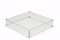 49 In X 49 In Square Tempered Glass Wind Guard - HPC