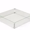 37 In X 37 In Square Tempered Glass Wind Guard - HPC 1 37 In X 37 In Square Tempered Glass Wind Guard - HPC -AMS FIREPLACE Sales hpc wg glass wind guard square 33291 45203.1561158220