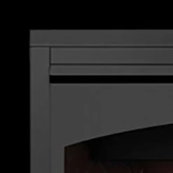 Black Heritage Decorative Safety Barrier For GX42 Fireplace - Napoleon