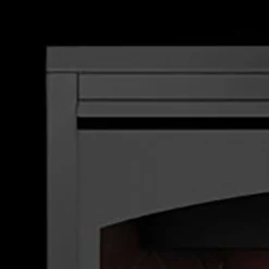 Black Heritage Decorative Safety Barrier For B46 Fireplace - Napoleon