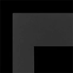 Matte Black Clean Face Surround For GX70 Fireplace - Napoleon