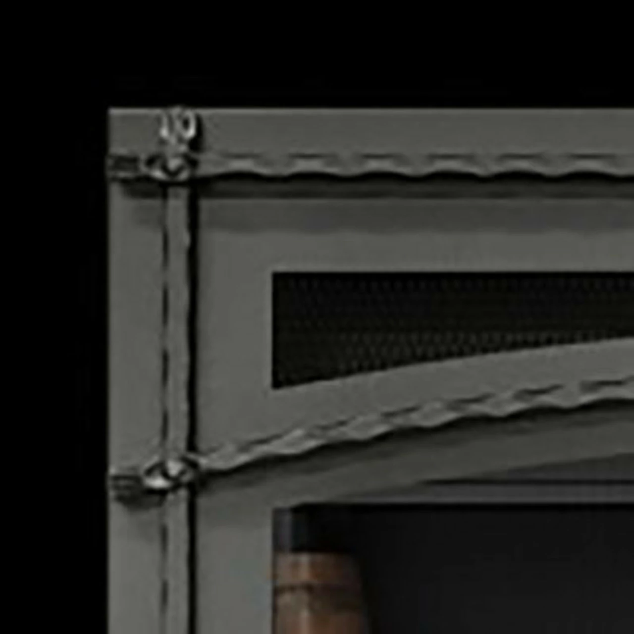 Wrought Iron Surround For GX42 Fireplace - Napoleon 3 Wrought Iron Surround For GX42 Fireplace - Napoleon
