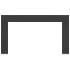 Contemporary Black Trim For Inspiration Fireplace Insert - Napoleon -AMS FIREPLACE Sales inset trim contemporary inspiration 200px 97094.1641208908