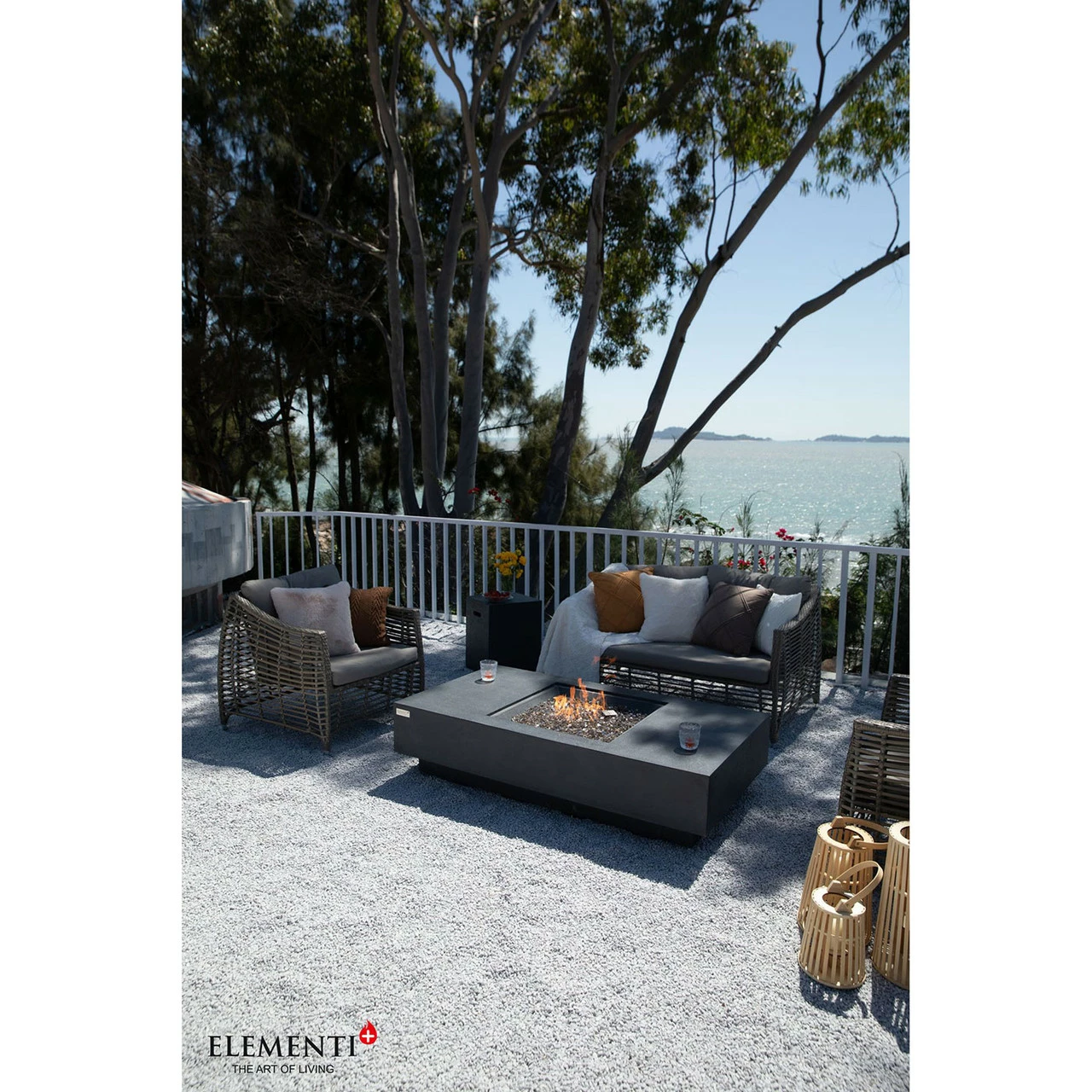 Elementi Plus Cannes Fire Table 9 Elementi Plus Cannes Fire Table - Image 7