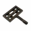 Square Knit Fireplace Key - Dark Bronze -AMS FIREPLACE Sales keys 12 81965.1556749952