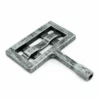 Square Knit Fireplace Key - Brushed Pewter 1 Square Knit Fireplace Key - Brushed Pewter -AMS FIREPLACE Sales keys 16 27408.1556749816