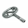 Traditional Fireplace Key - Brushed Pewter 2 Traditional Fireplace Key - Brushed Pewter -AMS FIREPLACE Sales keys 18 09080.1556749821