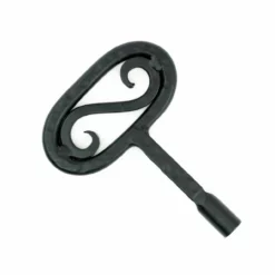 Traditional Oval Fireplace Key - Black -AMS FIREPLACE Sales keys 1 41127.1556749888