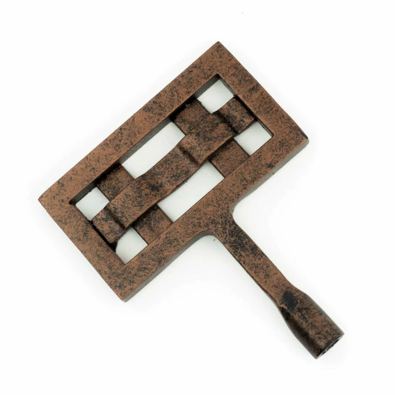 Square Knit Fireplace Key - Light Bronze 4 Square Knit Fireplace Key - Light Bronze - Image 2