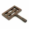 Square Knit Fireplace Key - Light Bronze -AMS FIREPLACE Sales keys 22 73363.1556749854