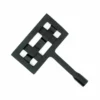 Square Knit Fireplace Key - Black 1 Square Knit Fireplace Key - Black -AMS FIREPLACE Sales keys 3 93601.1619218709