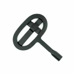 Oval Knit Fireplace Key - Black -AMS FIREPLACE Sales keys 5 33848.1556749840