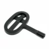 Oval Knit Fireplace Key - Black -AMS FIREPLACE Sales keys 6 12380.1556749839