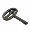 Oval Knit Fireplace Key - Dark Bronze -AMS FIREPLACE Sales keys 8 57922.1556749898