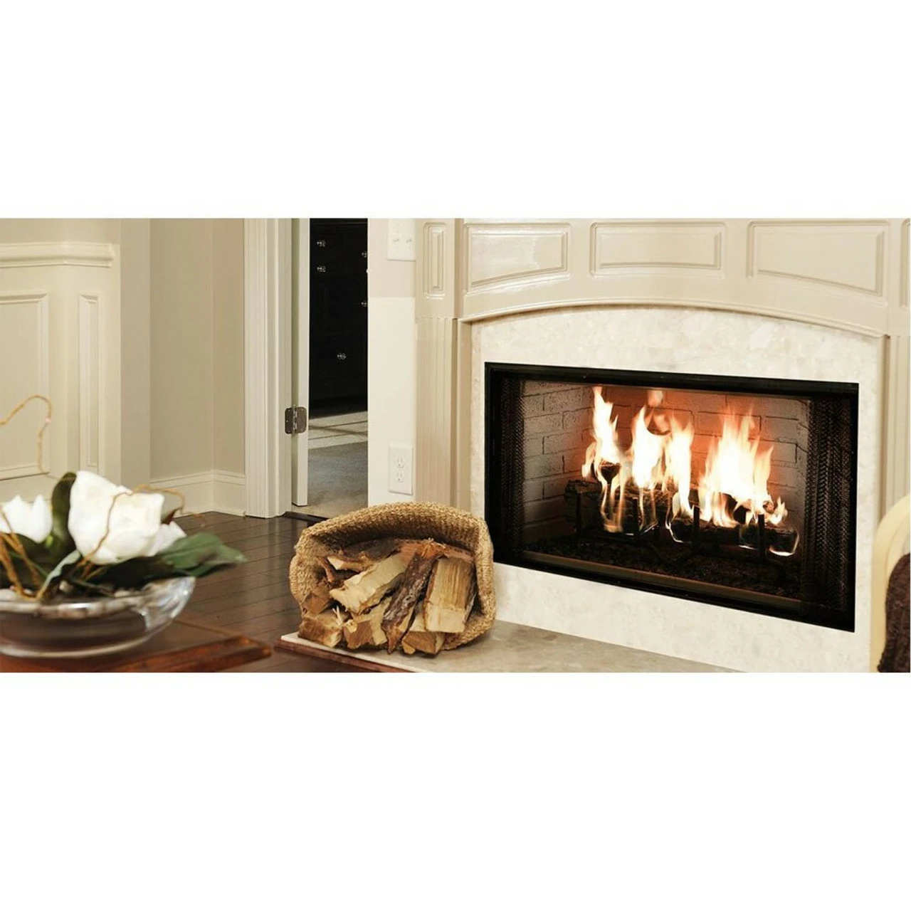Royalton 42" Radiant Wood Burning Fireplace | Majestic 4 Royalton 42" Radiant Wood Burning Fireplace | Majestic - Image 2