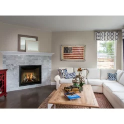 Bayport 41" Log Gas Fireplace - Kozy Heat