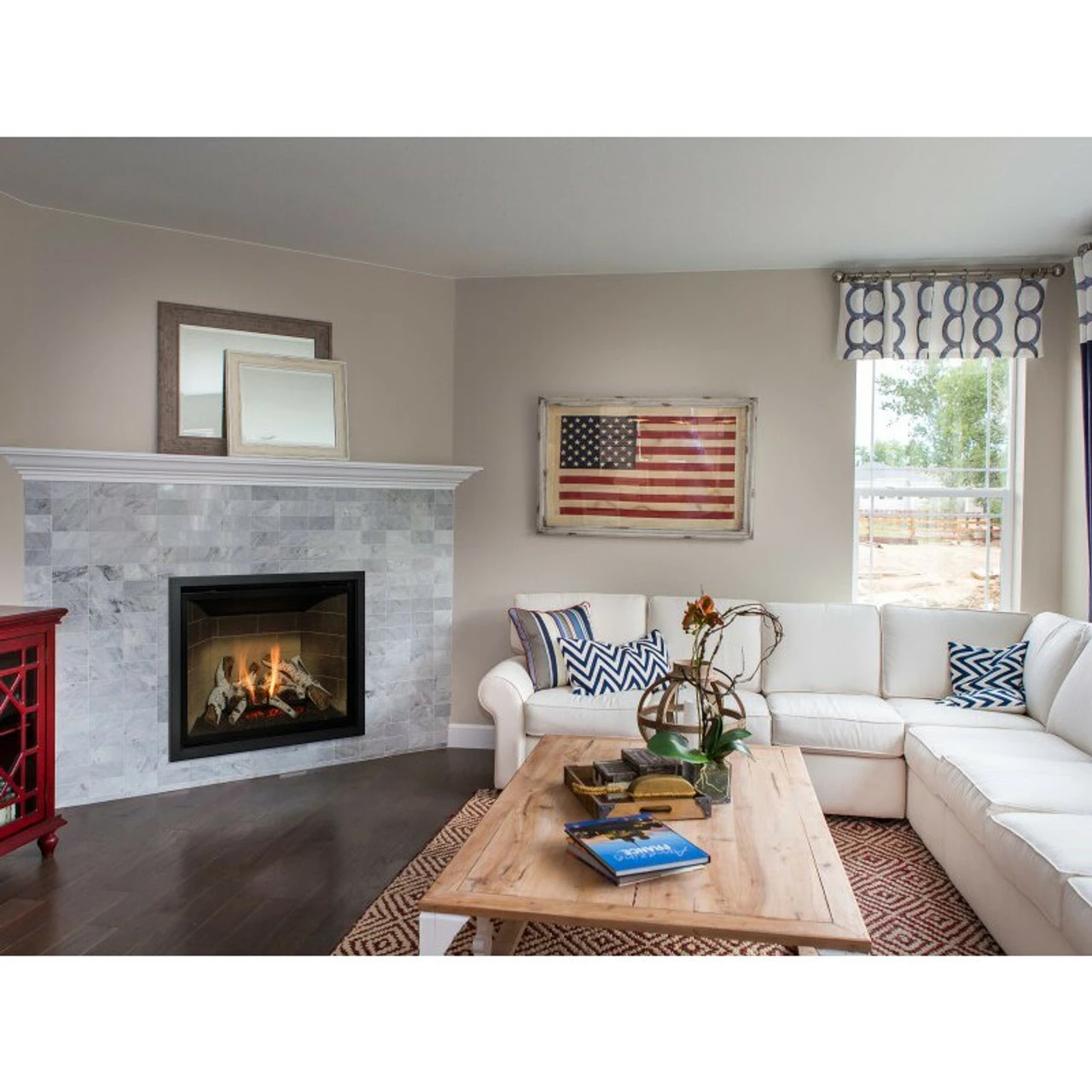 Bayport 41" Log Gas Fireplace - Kozy Heat 3 Bayport 41" Log Gas Fireplace - Kozy Heat