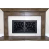 La Jolla Rectangular Fireplace Door - Wrought Iron 2 La Jolla Rectangular Fireplace Door - Wrought Iron -AMS FIREPLACE Sales la jolla 44 fireplace door web1 52345.1575310541