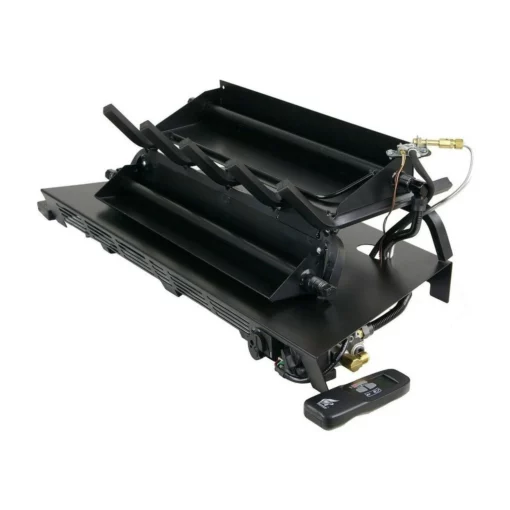 Rasmussen 24" LC Multi-Burner Valve Vanisher Vented Hearth Kit 3 Rasmussen 24" LC Multi-Burner Valve Vanisher Vented Hearth Kit -AMS FIREPLACE Sales lc24 vei side web 06529.1668542948