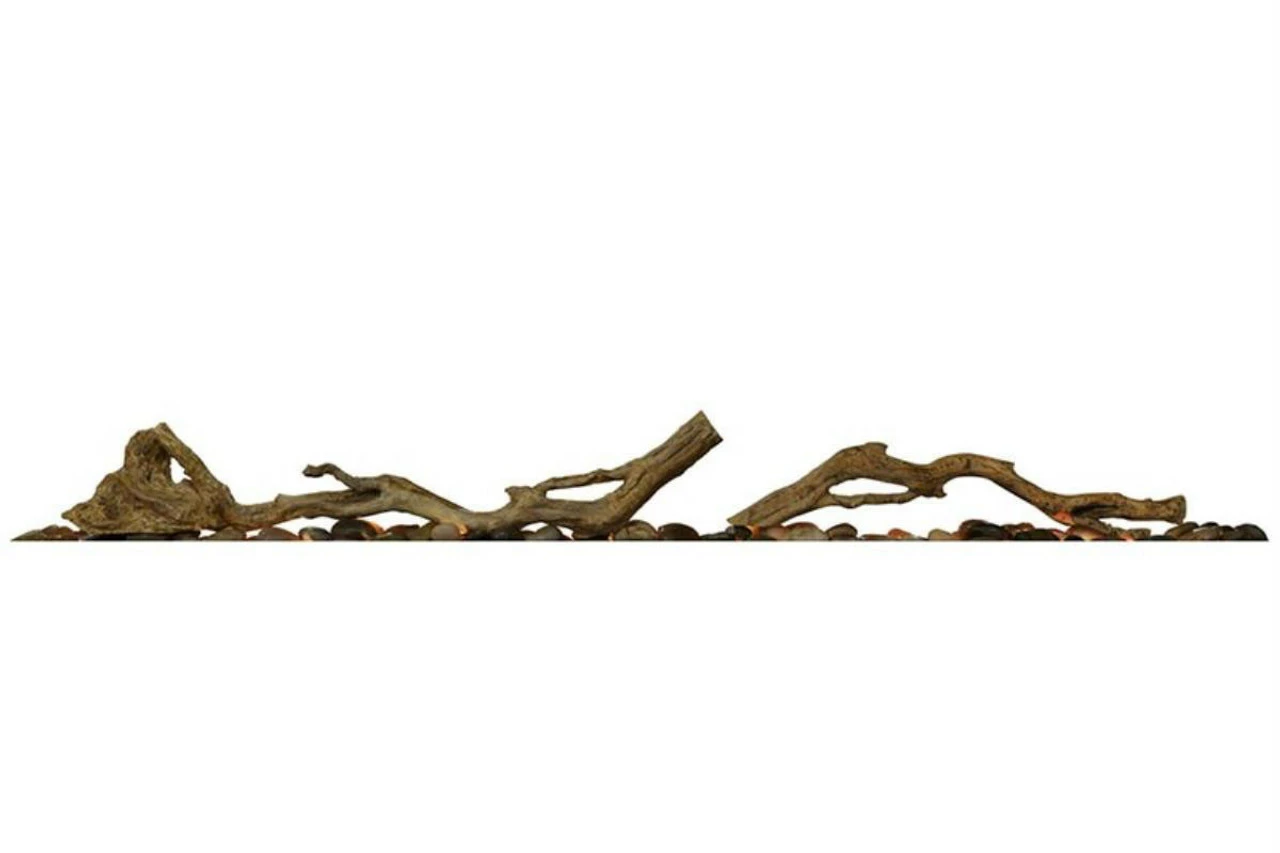 Dimplex Driftwood And River Rock Accessory Kit 3 Dimplex Driftwood And River Rock Accessory Kit