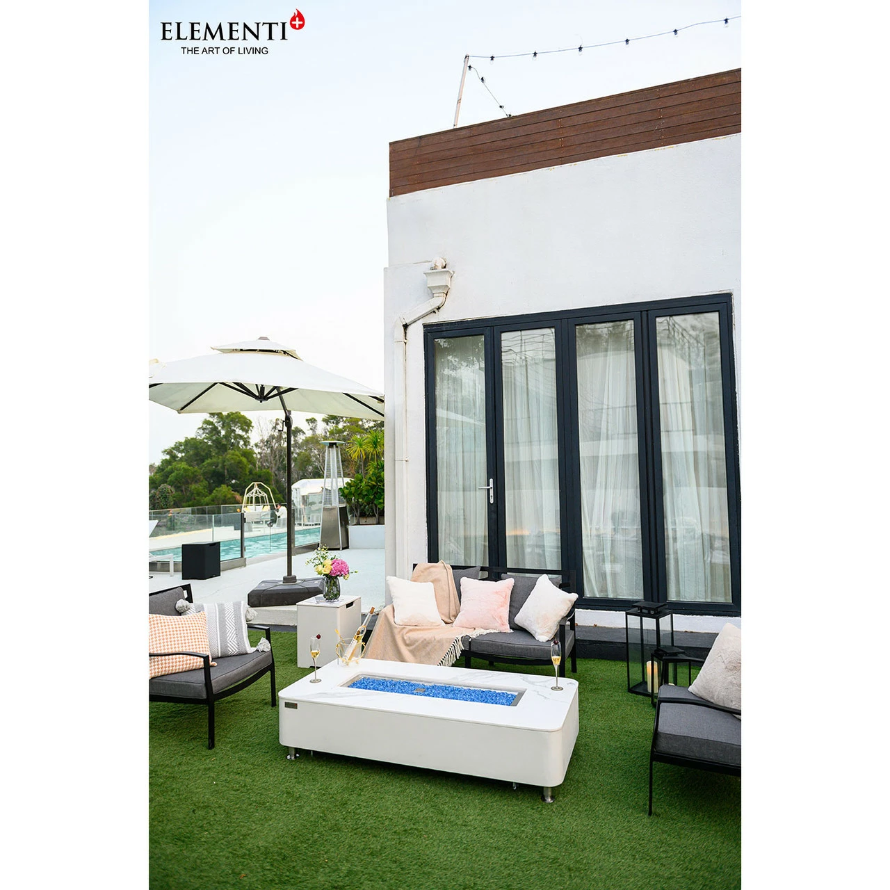 Elementi Plus Athens Fire Table 4 Elementi Plus Athens Fire Table - Image 2