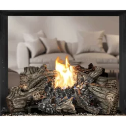 Log Set Configuration Burner Assembly For HD81 Fireplace - Napoleon