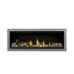 Vector 50" Single-Sided Linear Gas Fireplace - Napoleon 9 Vector 50" Single-Sided Linear Gas Fireplace - Napoleon -AMS FIREPLACE Sales lv50 beach fire glass beads ss trim premium safety barrier web 69604.1638277151