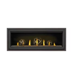 Vector 50" Single-Sided Linear Gas Fireplace - Napoleon 8 Vector 50" Single-Sided Linear Gas Fireplace - Napoleon -AMS FIREPLACE Sales lv50 wrought iron globes black trim premium safety barrier web 67143.1638277151