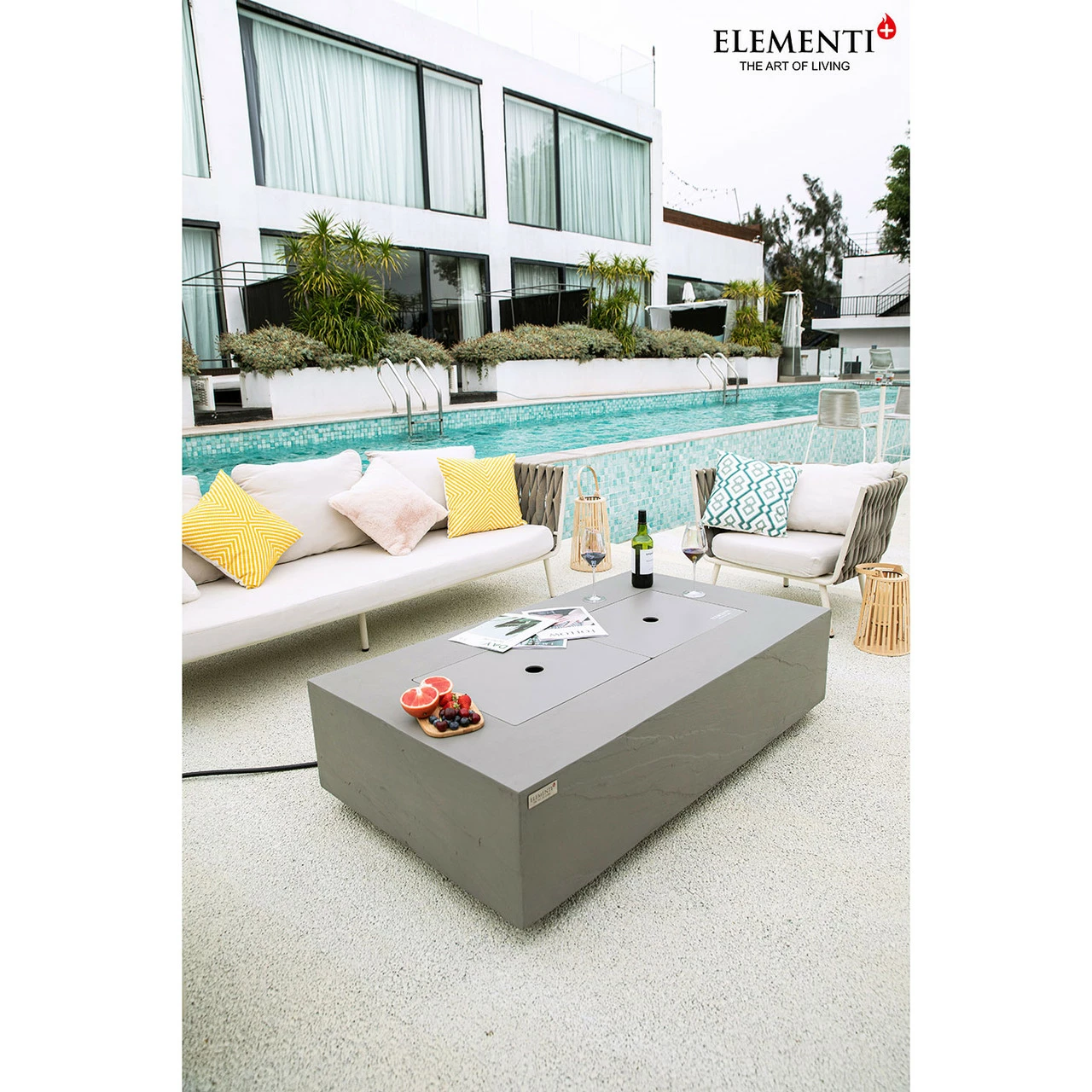 Elementi Plus Meteora Fire Table 4 Elementi Plus Meteora Fire Table - Image 2