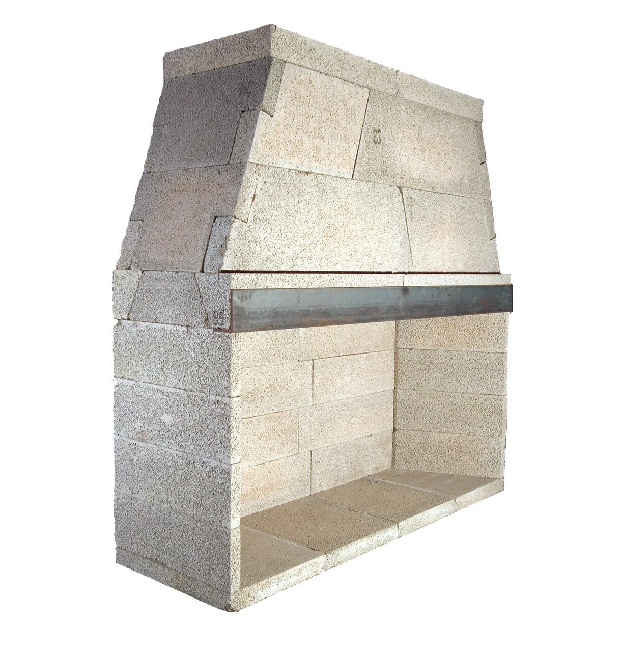 84" Magnum+ Isokern Fireplace - Earthcore 3 84" Magnum+ Isokern Fireplace - Earthcore