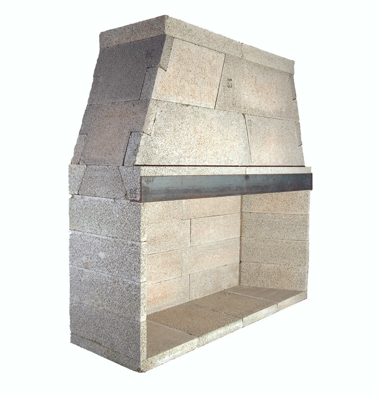 72" Magnum Isokern Fireplace - Earthcore 3 72" Magnum Isokern Fireplace - Earthcore