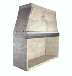 60" Magnum Isokern Fireplace - Earthcore