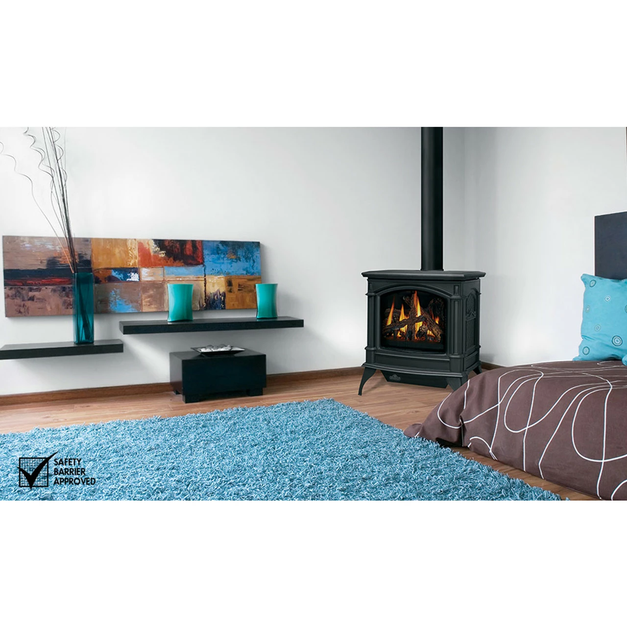 Knightsbridge Direct Vent Gas Stove - Napoleon 3 Knightsbridge Direct Vent Gas Stove - Napoleon