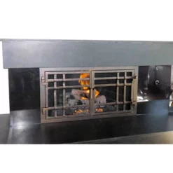 Mission Rectangular Fireplace Door - Wrought Iron 11 Mission Rectangular Fireplace Door - Wrought Iron -AMS FIREPLACE Sales mission 18 rectangular fireplace door web5 41367.1575307635