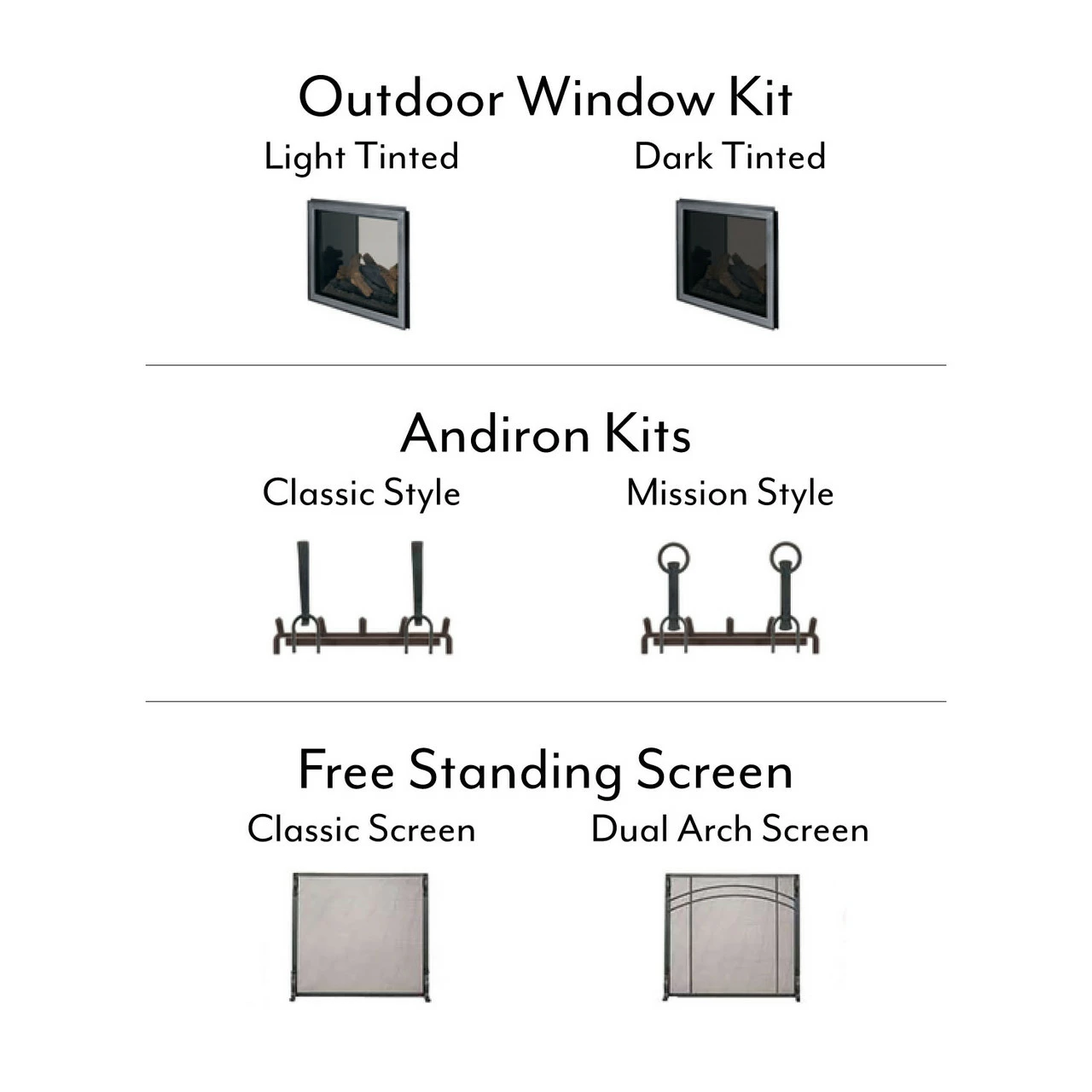 Montebello See Through Gas Fireplace - Astria 7 Montebello See Through Gas Fireplace - Astria - Image 5