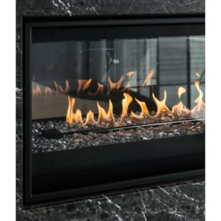 Phenom See Through 42 Standing Pilot Ignition NG Fireplace - Montigo