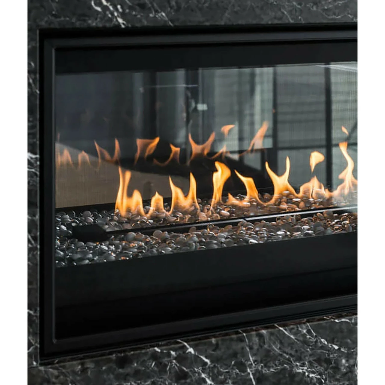 Phenom See Through 42 Proflame 2 Ignition NG Fireplace - Montigo 3 Phenom See Through 42 Proflame 2 Ignition NG Fireplace - Montigo