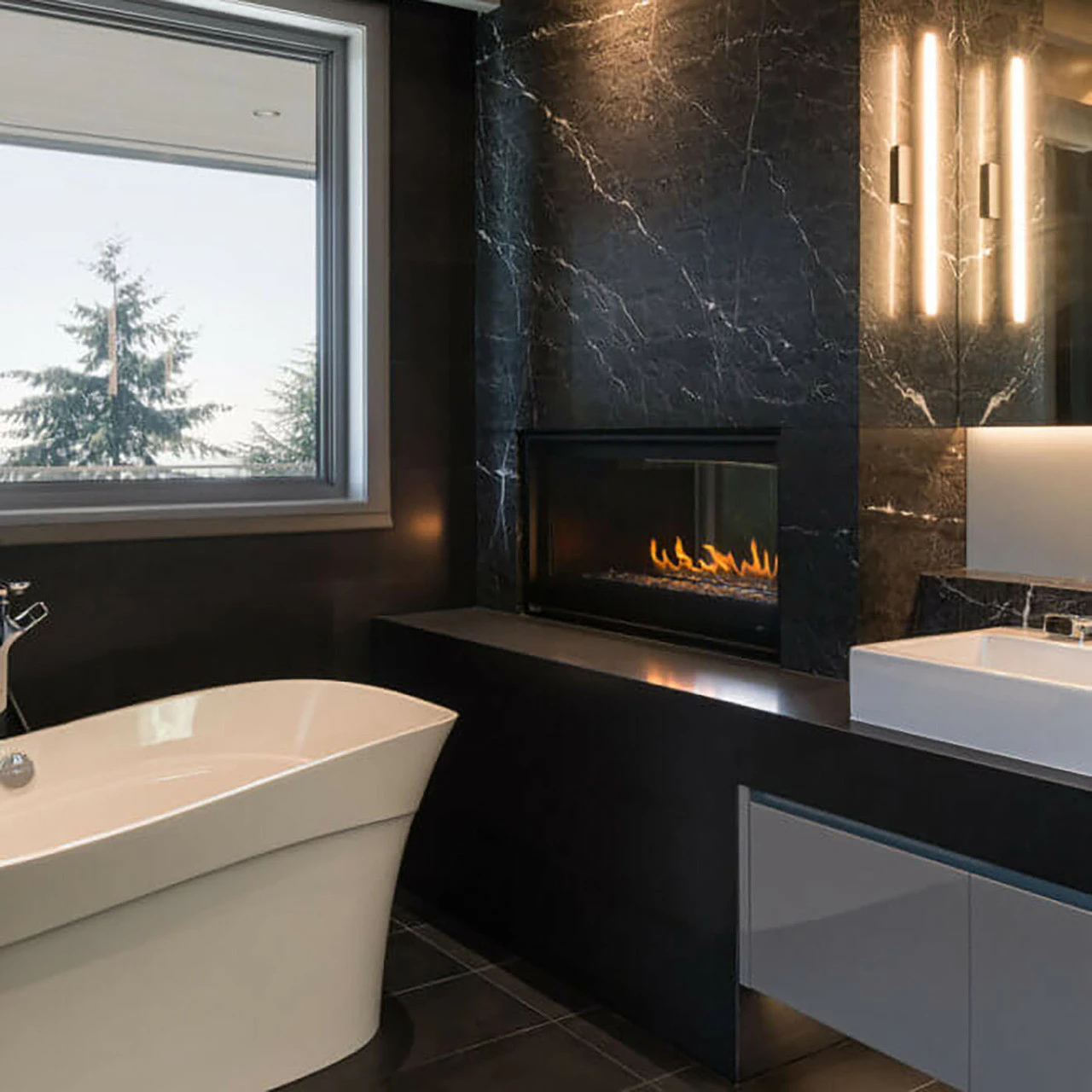 Phenom See Through 52 Proflame 2 Ignition LP Fireplace - Montigo 3 Phenom See Through 52 Proflame 2 Ignition LP Fireplace - Montigo