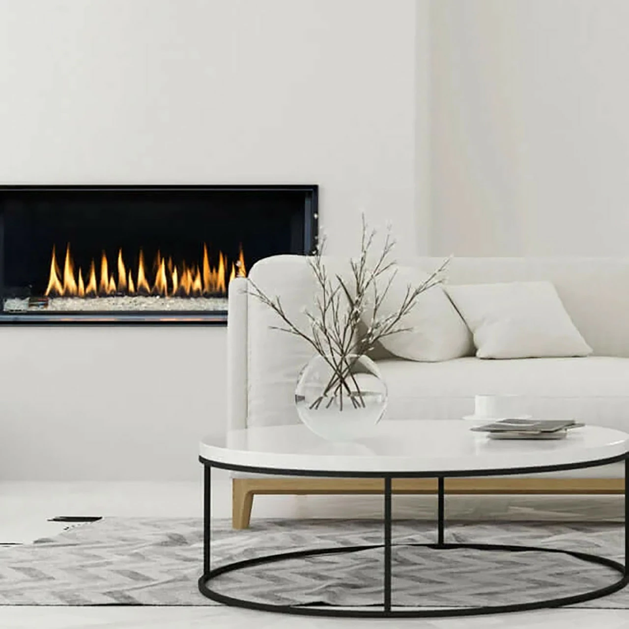Distinction D3615 Single Sided Fireplace | Montigo 3 Distinction D3615 Single Sided Fireplace | Montigo